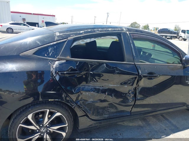 Honda CIVIC SI 2017 2HGFC1E5XHH707613 Image 6