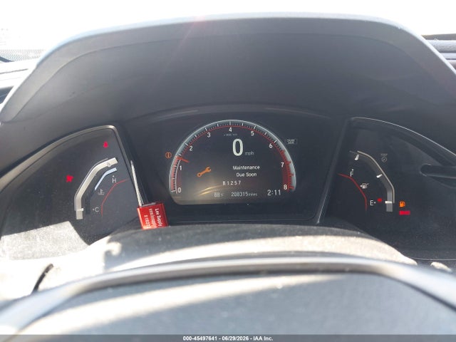 Honda CIVIC SI 2017 2HGFC1E5XHH707613 Image 7