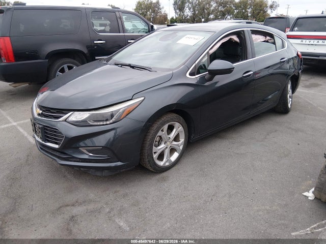 Chevrolet Cruze Premier Auto 2017 3G1BF6SM7HS552747 Image 2