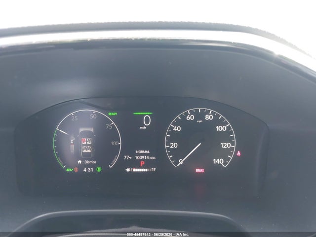 7FARS5H57RE005102 Honda Cr-v Hybrid Sport