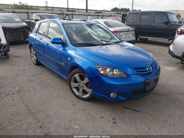 45497647 :رقم المزاد ، JM1BK343961525635 vin ، 2006 Mazda Mazda3 S Grand Touring مزاد بيع