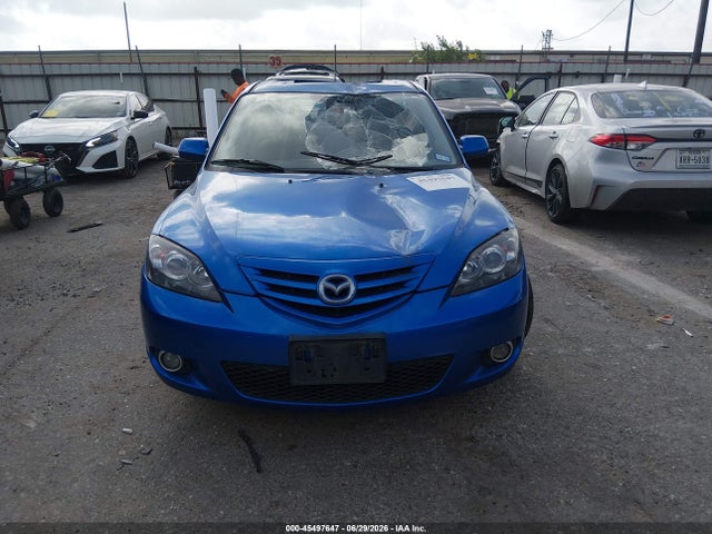 45497647 :رقم المزاد ، JM1BK343961525635 vin ، 2006 Mazda Mazda3 S Grand Touring مزاد بيع