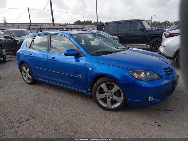 45497647 :رقم المزاد ، JM1BK343961525635 vin ، 2006 Mazda Mazda3 S Grand Touring مزاد بيع