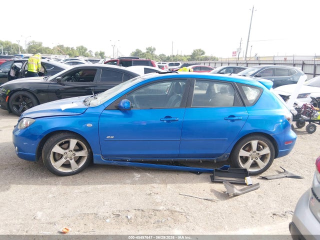 45497647 :رقم المزاد ، JM1BK343961525635 vin ، 2006 Mazda Mazda3 S Grand Touring مزاد بيع