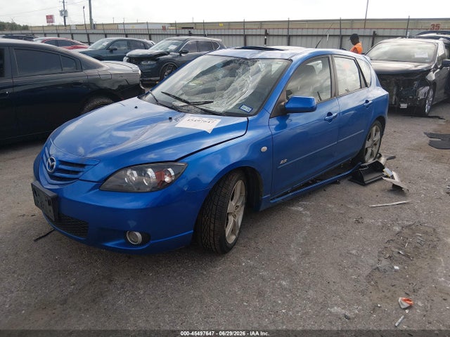45497647 :رقم المزاد ، JM1BK343961525635 vin ، 2006 Mazda Mazda3 S Grand Touring مزاد بيع