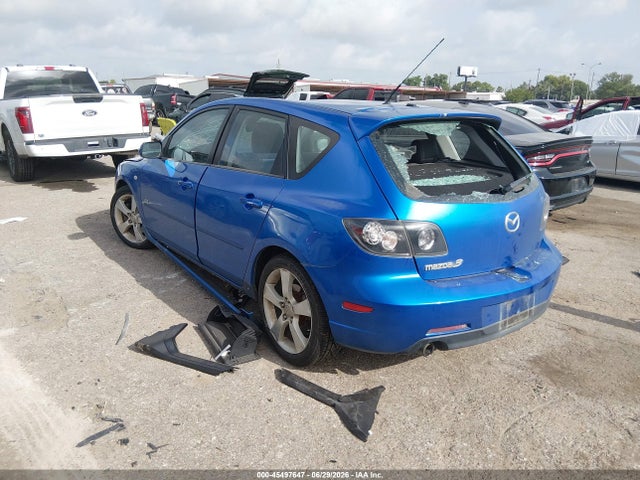 45497647 :رقم المزاد ، JM1BK343961525635 vin ، 2006 Mazda Mazda3 S Grand Touring مزاد بيع