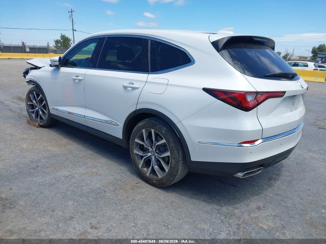 Acura Mdx Technology Package 2022 5J8YD9H49NL010830 Image 3