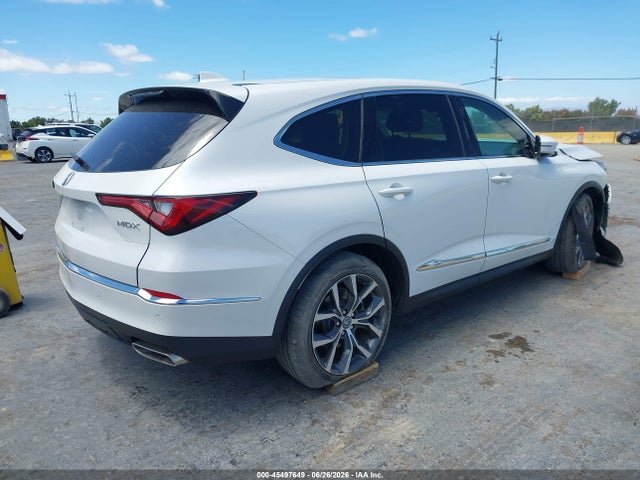 Acura Mdx Technology Package 2022 5J8YD9H49NL010830 Image 4