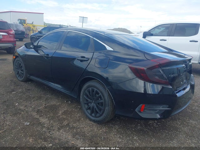 Honda Civic Lx 2018 2HGFC2F56JH607728 Image 3