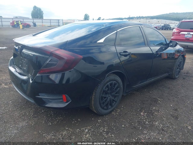 Honda Civic Lx 2018 2HGFC2F56JH607728 Image 4