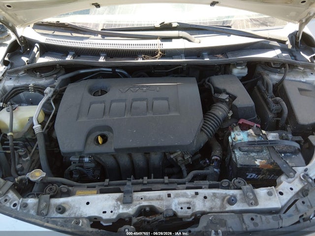 Auction sale of the 2012 Toyota Corolla Le, vin: 5YFBU4EE6CP017520, lot number: 45497651