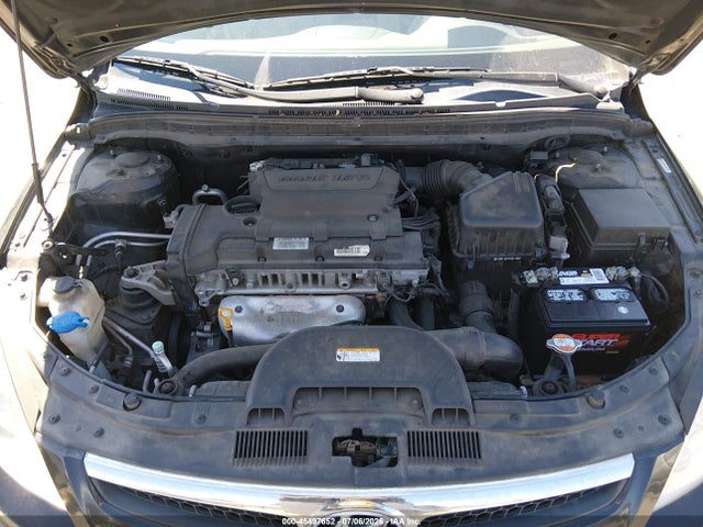 2010 Hyundai Elantra Touring Gls მანქანა იყიდება აუქციონზე, vin: KMHDB8AE2AU052823, აუქციონის ნომერი: 45497652