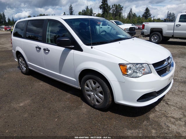2019 Dodge Grand Caravan Se მანქანა იყიდება აუქციონზე, vin: 2C4RDGBG8KR527789, აუქციონის ნომერი: 45497665