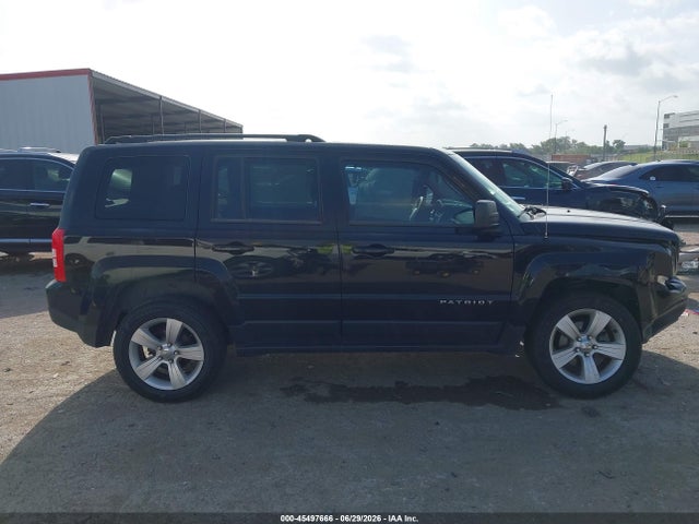 Продажа на аукционе авто 2014 Jeep Patriot Latitude, vin: 1C4NJRFB7ED761253, номер лота: 45497666