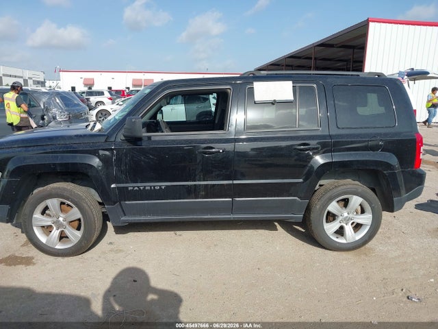 Продажа на аукционе авто 2014 Jeep Patriot Latitude, vin: 1C4NJRFB7ED761253, номер лота: 45497666