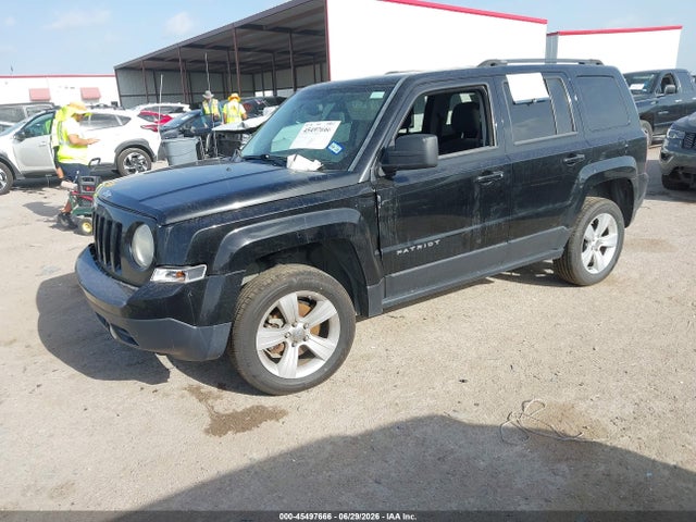 Продажа на аукционе авто 2014 Jeep Patriot Latitude, vin: 1C4NJRFB7ED761253, номер лота: 45497666