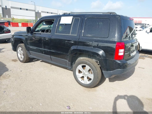 Продажа на аукционе авто 2014 Jeep Patriot Latitude, vin: 1C4NJRFB7ED761253, номер лота: 45497666