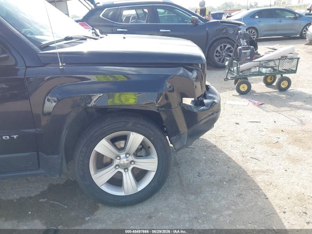 Продажа на аукционе авто 2014 Jeep Patriot Latitude, vin: 1C4NJRFB7ED761253, номер лота: 45497666
