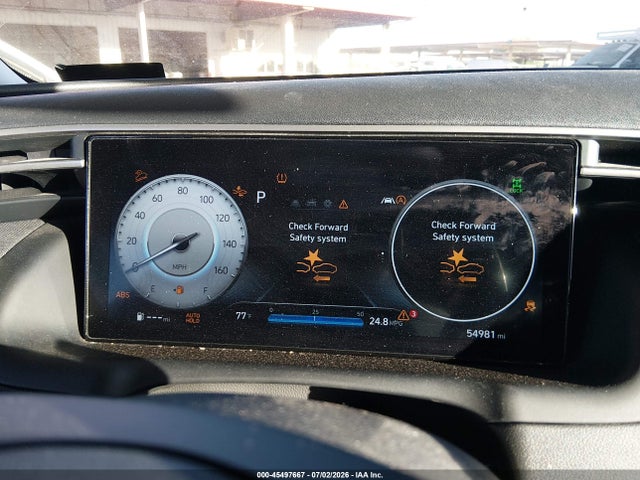 5NMJCCAE1NH155428 Hyundai TUCSON SEL