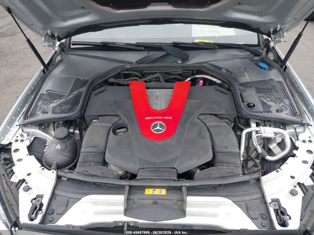 Продаж на аукціоні авто 2017 Mercedes-benz Amg C 43 4matic, vin: WDDWJ6EB1HF580877, номер лоту: 45497669