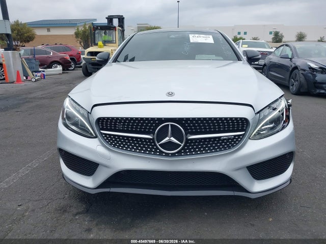 Продаж на аукціоні авто 2017 Mercedes-benz Amg C 43 4matic, vin: WDDWJ6EB1HF580877, номер лоту: 45497669