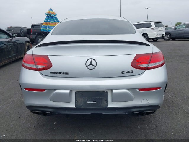 Продаж на аукціоні авто 2017 Mercedes-benz Amg C 43 4matic, vin: WDDWJ6EB1HF580877, номер лоту: 45497669