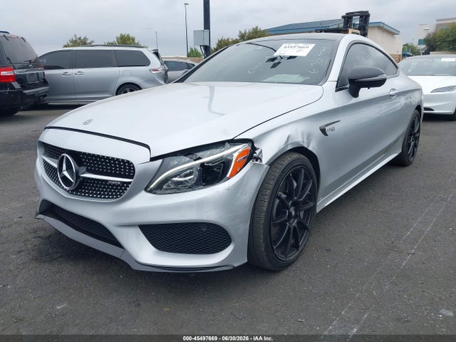 Продаж на аукціоні авто 2017 Mercedes-benz Amg C 43 4matic, vin: WDDWJ6EB1HF580877, номер лоту: 45497669