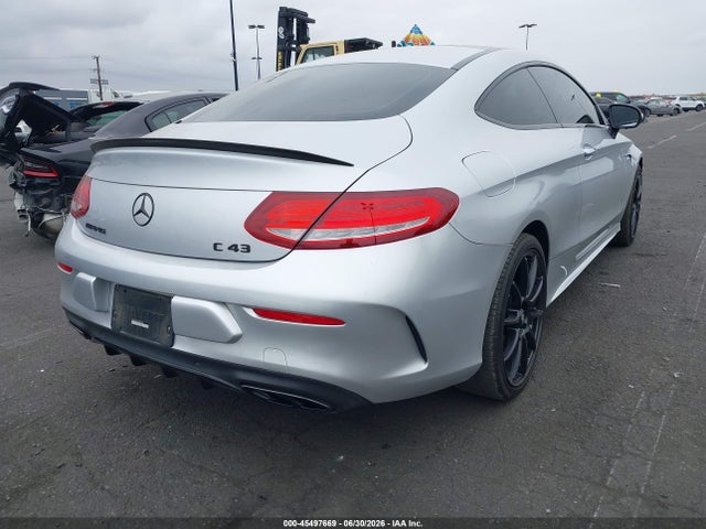 Продаж на аукціоні авто 2017 Mercedes-benz Amg C 43 4matic, vin: WDDWJ6EB1HF580877, номер лоту: 45497669