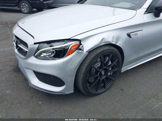 Продаж на аукціоні авто 2017 Mercedes-benz Amg C 43 4matic, vin: WDDWJ6EB1HF580877, номер лоту: 45497669
