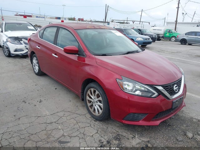 Nissan SENTRA SV 2019 3N1AB7AP6KY237879 головне зображення