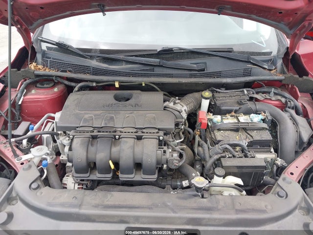 Nissan SENTRA SV 2019 3N1AB7AP6KY237879 Image 10