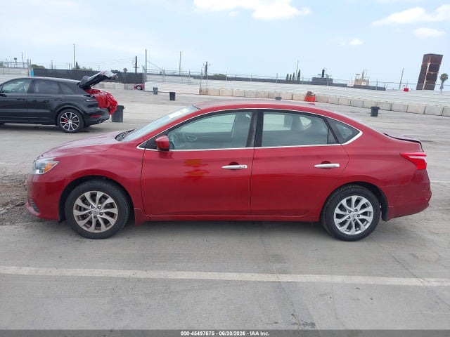 Nissan SENTRA SV 2019 3N1AB7AP6KY237879 Image 14