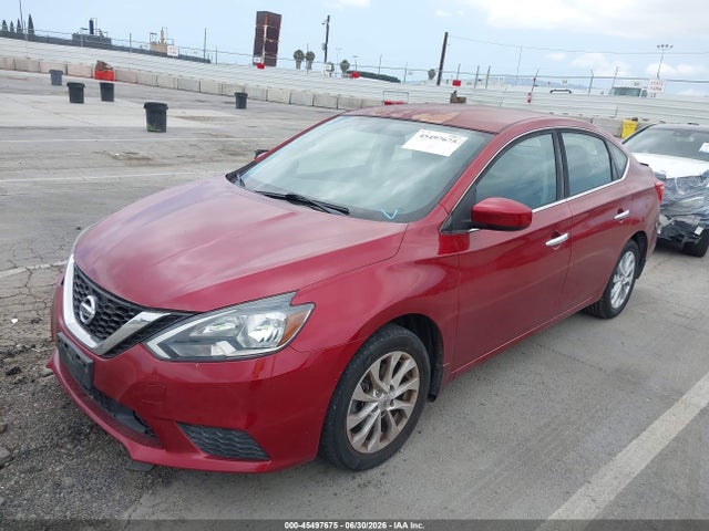 Nissan SENTRA SV 2019 3N1AB7AP6KY237879 Image 2