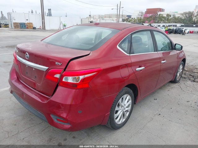 Nissan SENTRA SV 2019 3N1AB7AP6KY237879 Image 4