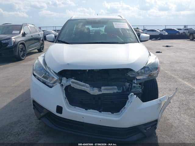 2020 Nissan Kicks Sv Xtronic Cvt მანქანა იყიდება აუქციონზე, vin: 3N1CP5CVXLL545954, აუქციონის ნომერი: 45497686