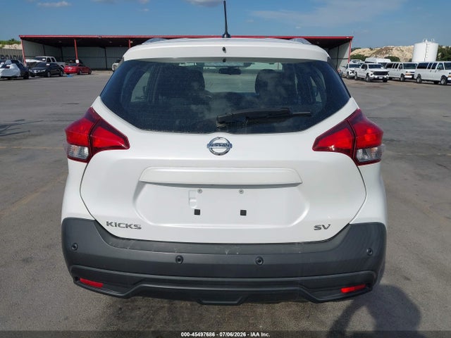2020 Nissan Kicks Sv Xtronic Cvt მანქანა იყიდება აუქციონზე, vin: 3N1CP5CVXLL545954, აუქციონის ნომერი: 45497686