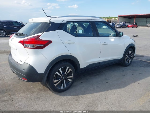 2020 Nissan Kicks Sv Xtronic Cvt მანქანა იყიდება აუქციონზე, vin: 3N1CP5CVXLL545954, აუქციონის ნომერი: 45497686