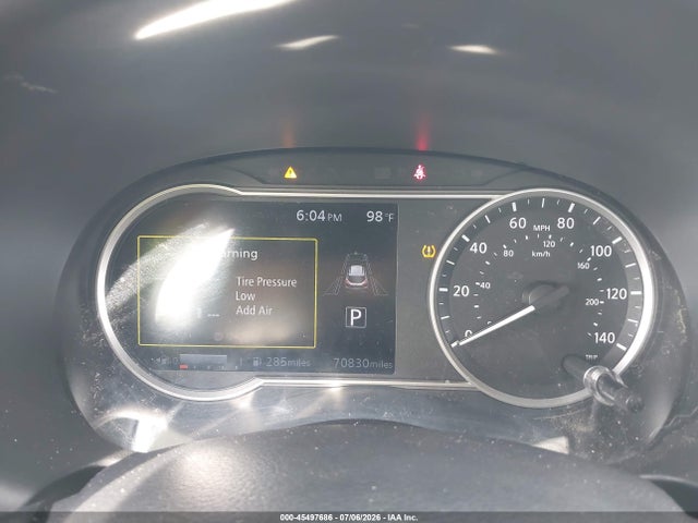 2020 Nissan Kicks Sv Xtronic Cvt მანქანა იყიდება აუქციონზე, vin: 3N1CP5CVXLL545954, აუქციონის ნომერი: 45497686