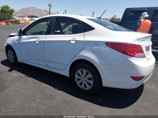 Hyundai ACCENT SE 2017 KMHCT4AE2HU314691 Image 3