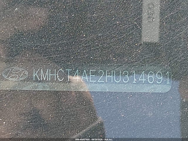 Hyundai ACCENT SE 2017 KMHCT4AE2HU314691 Image 9