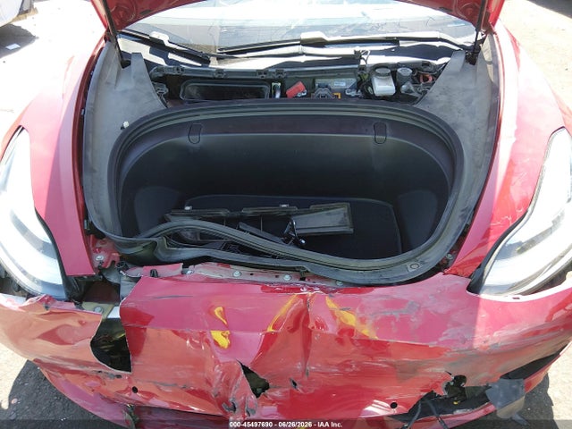 Tesla Model 3 Long Range/mid Range 2018 5YJ3E1EA6JF078386 Image 10