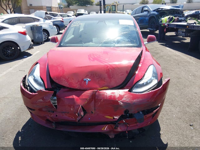 Tesla Model 3 Long Range/mid Range 2018 5YJ3E1EA6JF078386 Image 12