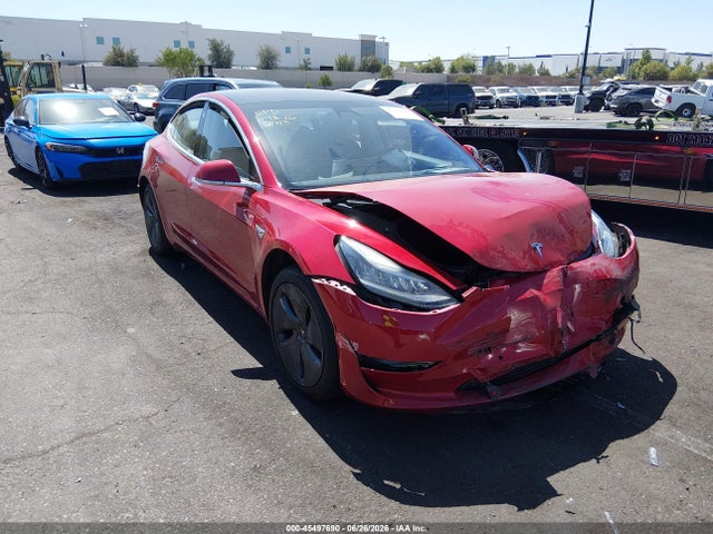 Tesla Model 3 Long Range/mid Range 2018 5YJ3E1EA6JF078386 Image 13