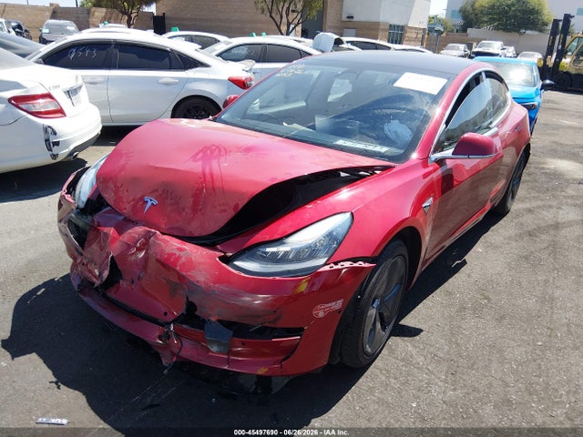 Tesla Model 3 Long Range/mid Range 2018 5YJ3E1EA6JF078386 Image 14
