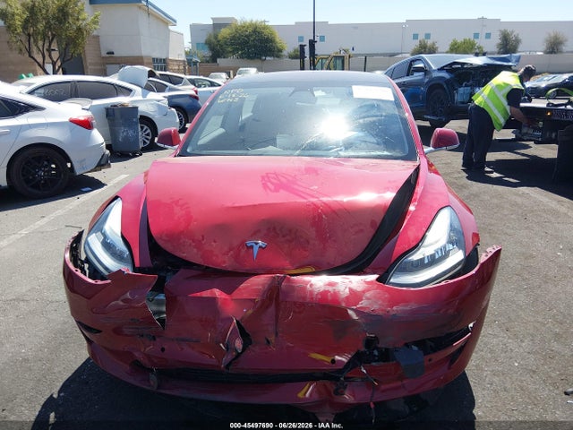 Tesla Model 3 Long Range/mid Range 2018 5YJ3E1EA6JF078386 Image 6