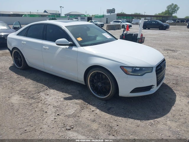 Auction sale of the 2015 Audi A6 2.0t Premium, vin: WAUCFAFC6FN013430, lot number: 45497694