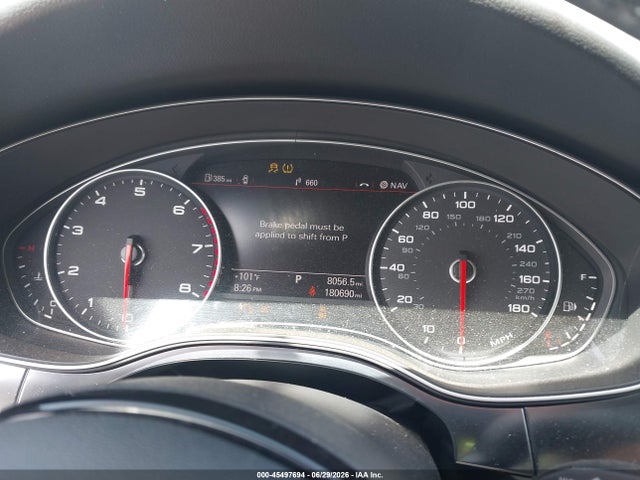 Aukcja sprzedaży 2015 Audi A6 2.0t Premium, vin: WAUCFAFC6FN013430, numer aukcji: 45497694