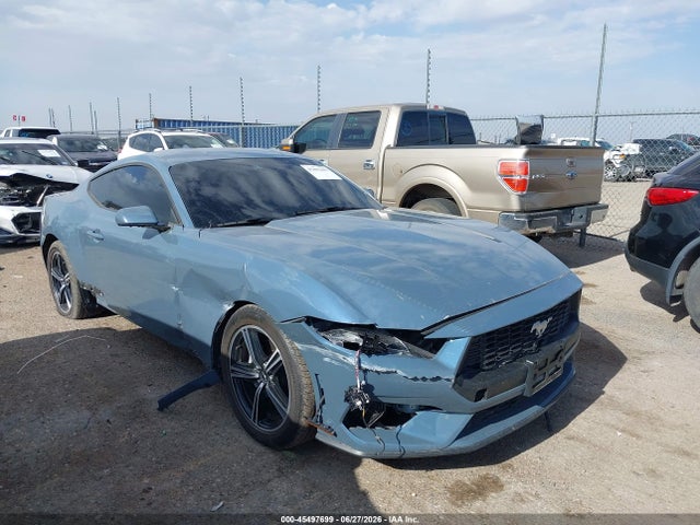 2024 Ford Mustang Ecoboost Fastback მანქანა იყიდება აუქციონზე, vin: 1FA6P8TH3R5130060, აუქციონის ნომერი: 45497699