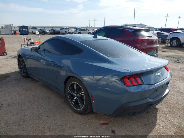 Aukcja sprzedaży 2024 Ford Mustang Ecoboost Fastback, vin: 1FA6P8TH3R5130060, numer aukcji: 45497699