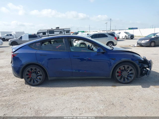 7SAYGDEF3PF774969 Tesla Model Y Performance Dual Motor All-wheel Drive